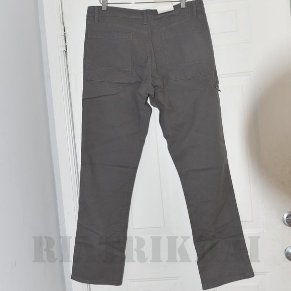 NWT Men’s Trevorland Flex Utility Pant Weatherproof Vintage  Gray - Picture 5 of 10